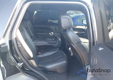 2020 Land Rover Range Rover Sport Hse Mhev из США, поврежденный, VIN SALWR2SUXLA883771